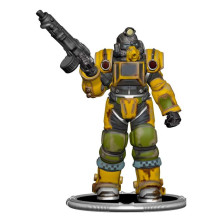 Set 2 figuras Excavator & Vault Boy Gun Fallout 7cm